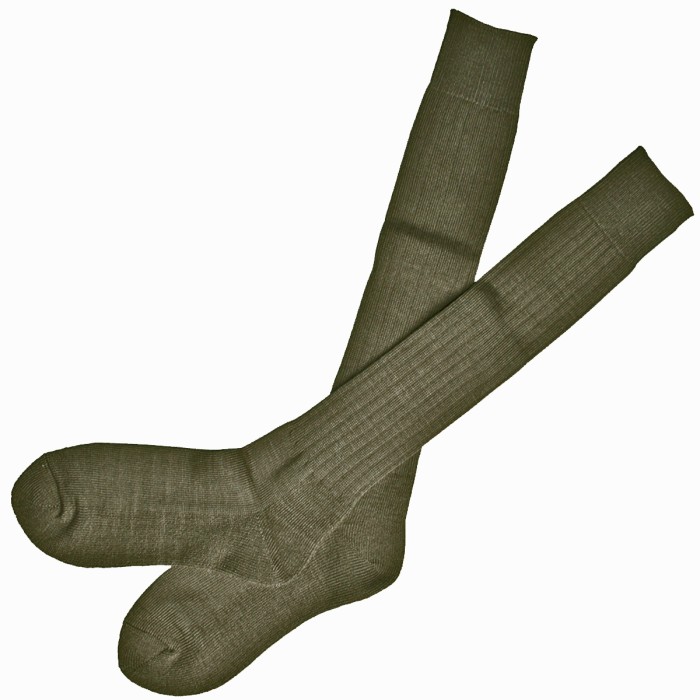 MFH BW Stiefelsocken, oliv, extra lang